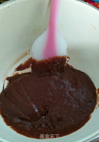 双倍好滋味-布朗尼芝士蛋糕的做法步骤:7