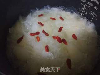 银耳雪梨羹的做法步骤：5
