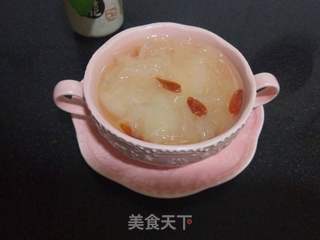 银耳雪梨羹的做法步骤：6