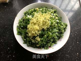 青菜猪肉饺子的做法步骤:6