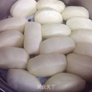 奶香馒头的做法步骤:14