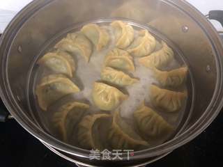 青菜猪肉饺子的做法步骤:10