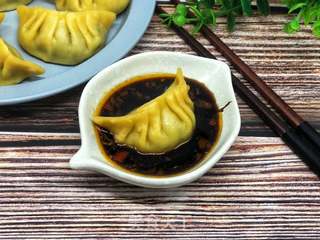 青菜猪肉饺子的做法步骤:12