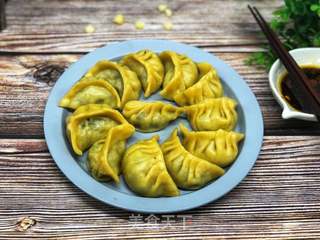 青菜猪肉饺子的做法步骤:11