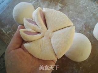 紫薯花馒头的做法步骤:20