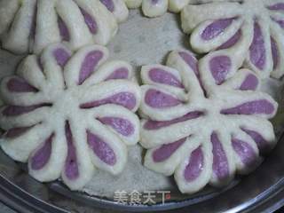 紫薯花馒头的做法步骤:26