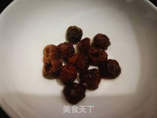 #团圆饭#桂圆莲子粥的做法步骤:3