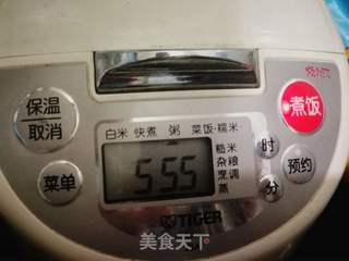 #团圆饭#桂圆莲子粥的做法步骤:5