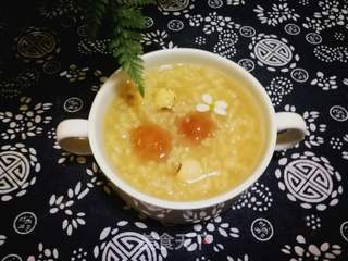 #团圆饭#桂圆莲子粥的做法步骤:7