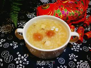 #团圆饭#桂圆莲子粥的做法步骤:8