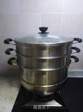 双色花卷的做法步骤:18