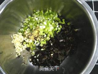 旱萝卜蒸饺的做法步骤:4