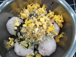 旱萝卜蒸饺的做法步骤:5