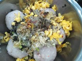 旱萝卜蒸饺的做法步骤:6