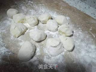 旱萝卜蒸饺的做法步骤:9