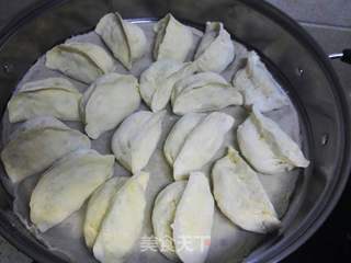 旱萝卜蒸饺的做法步骤:11
