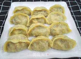 旱萝卜蒸饺的做法步骤:13