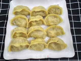 旱萝卜蒸饺的做法步骤:14