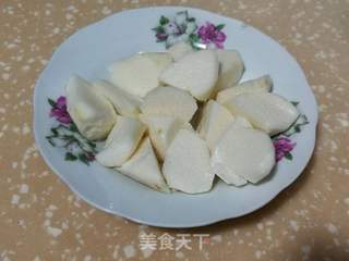 红枣山药糯米粥的做法步骤:3