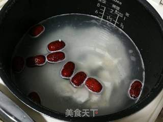 红枣山药糯米粥的做法步骤:4