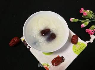红枣山药糯米粥的做法步骤:5