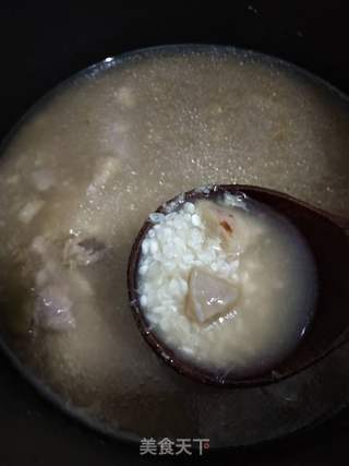 香芋豆汤饭的做法步骤:2