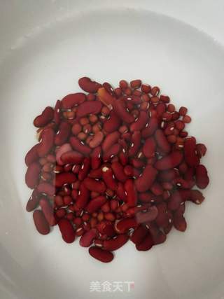 香芋豆汤饭的做法步骤:4