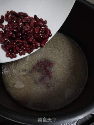 香芋豆汤饭的做法步骤:5