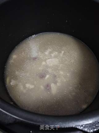 香芋豆汤饭的做法步骤:6