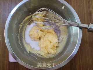 脆脆的奶香椰蓉球的做法步骤:6