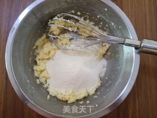 脆脆的奶香椰蓉球的做法步骤:7