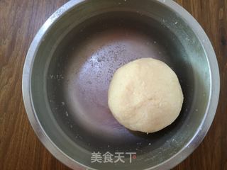 脆脆的奶香椰蓉球的做法步骤:9