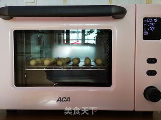 脆脆的奶香椰蓉球的做法步骤:12