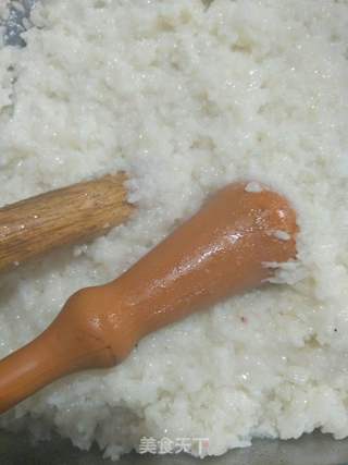 怎么制作糍粑的做法步骤:6