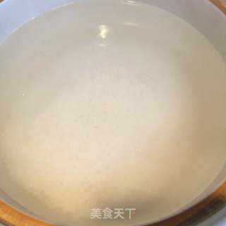 浓香蔬菜瘦肉砂锅粥的做法步骤:3
