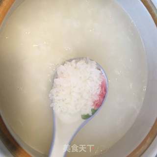 浓香蔬菜瘦肉砂锅粥的做法步骤:5