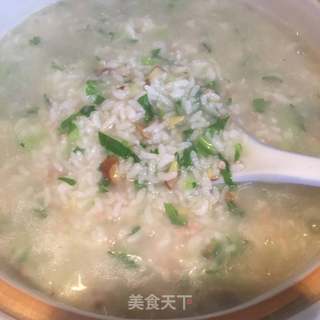 浓香蔬菜瘦肉砂锅粥的做法步骤:10