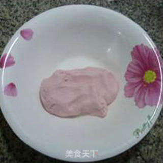 酒酿草莓小汤圆的做法步骤:7