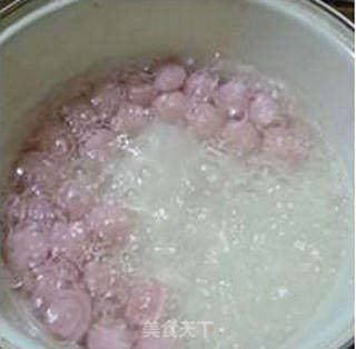 酒酿草莓小汤圆的做法步骤:11