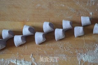 三色饺子的做法步骤：3