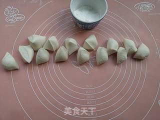荠菜鲜肉汤圆的做法步骤:6