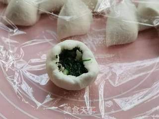 荠菜鲜肉汤圆的做法步骤:7