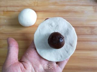 小熊挤挤面包的做法步骤:5