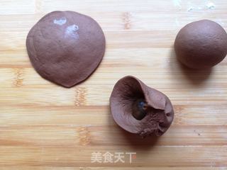 小熊挤挤面包的做法步骤:6