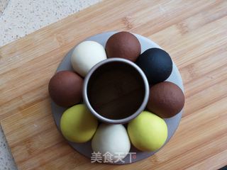 小熊挤挤面包的做法步骤:7