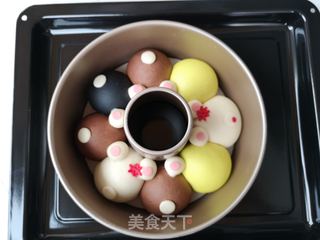 小熊挤挤面包的做法步骤:9