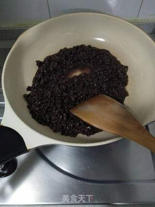 赤小豆馅发面饼的做法步骤:2