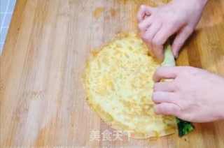 别再炒菠菜、拌菠菜,菠菜这样做,好吃有好看,过年待客倍有面子!的做法步骤:8