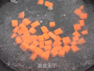 波点蔬菜蛋包饭的做法步骤:5