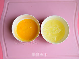 波点蔬菜蛋包饭的做法步骤:12